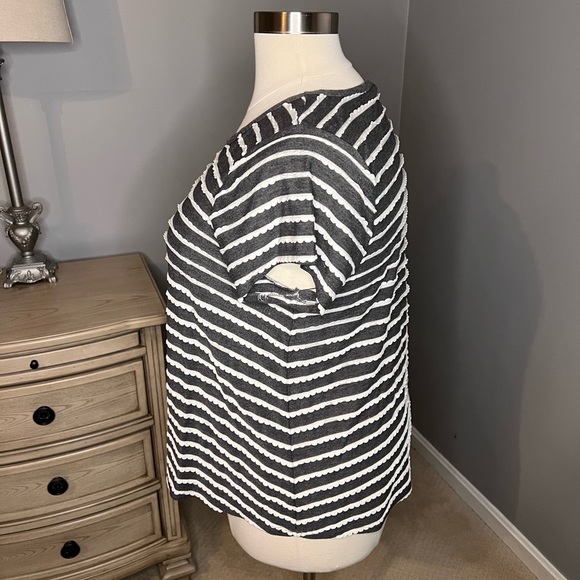 ModCloth Playfully Functioning Knit Top Size 2X - Picture 3 of 7